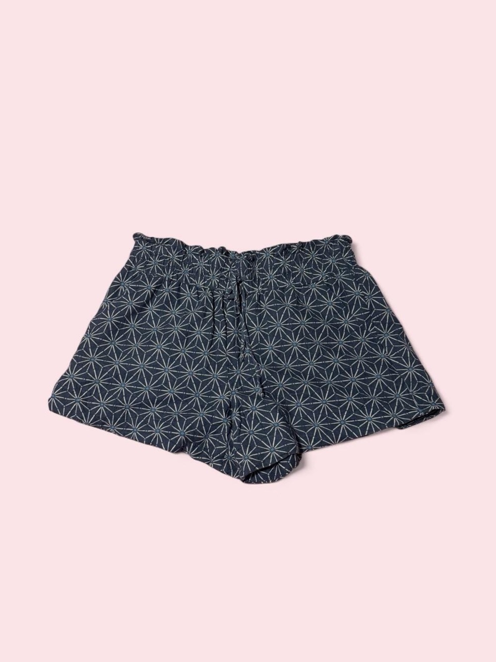 a new day Navy Starburst Print Shorts